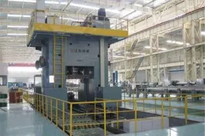 Automatic Gantry Straightening Hydraulic Press for Bar Stock