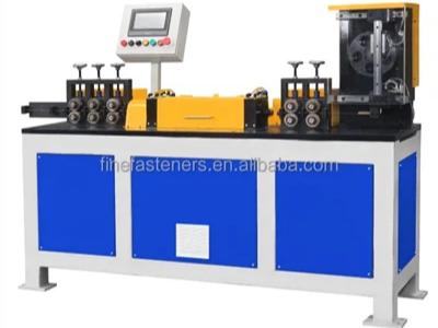 High Precision Wire Straightening And Cutting Machine