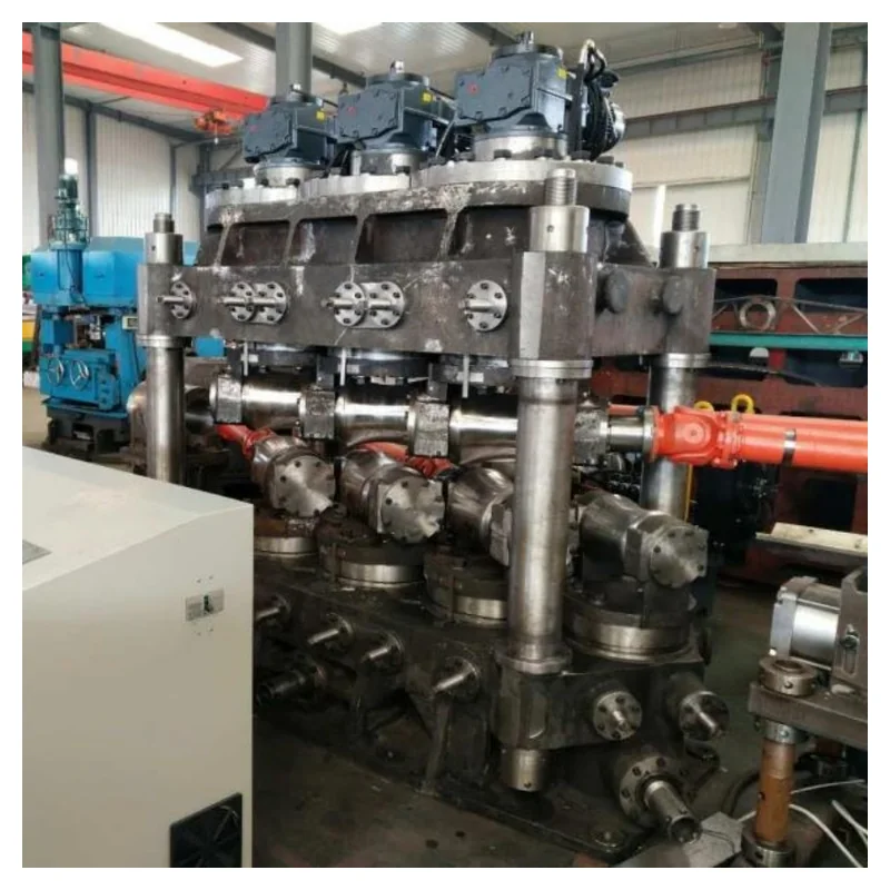 Multi Roll Straightening Machine