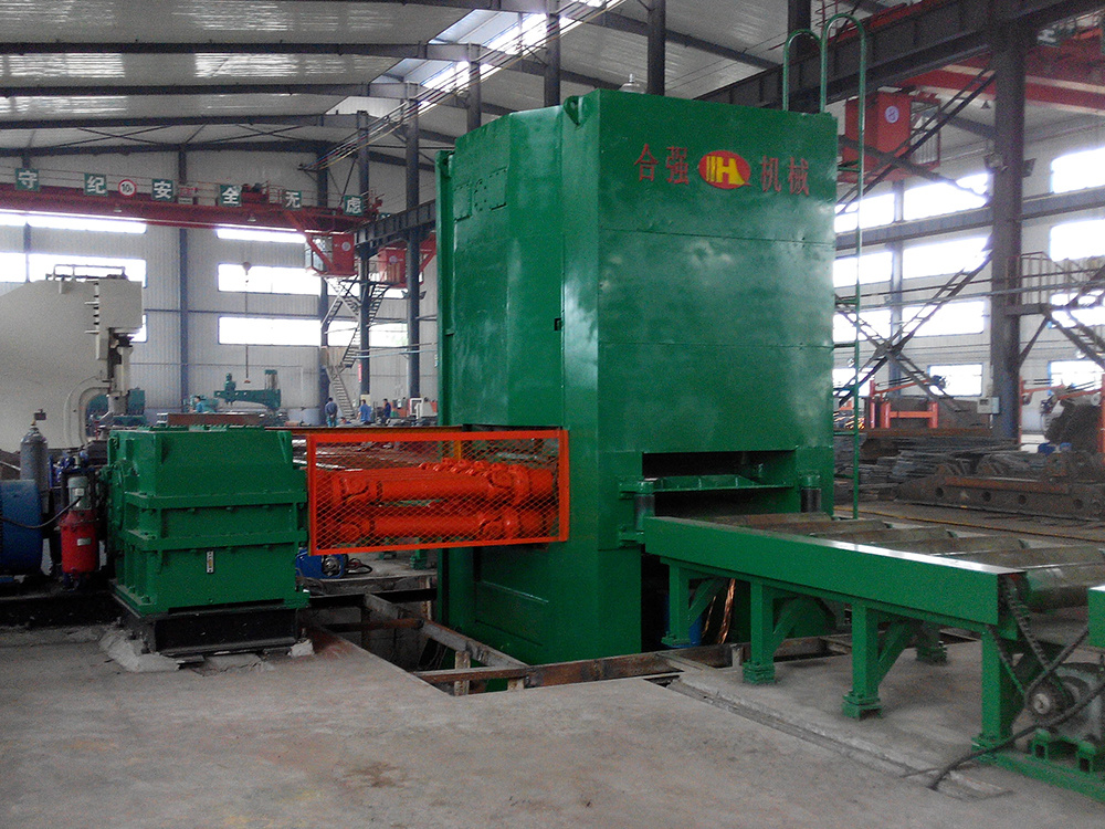 Plate Straightening Machine