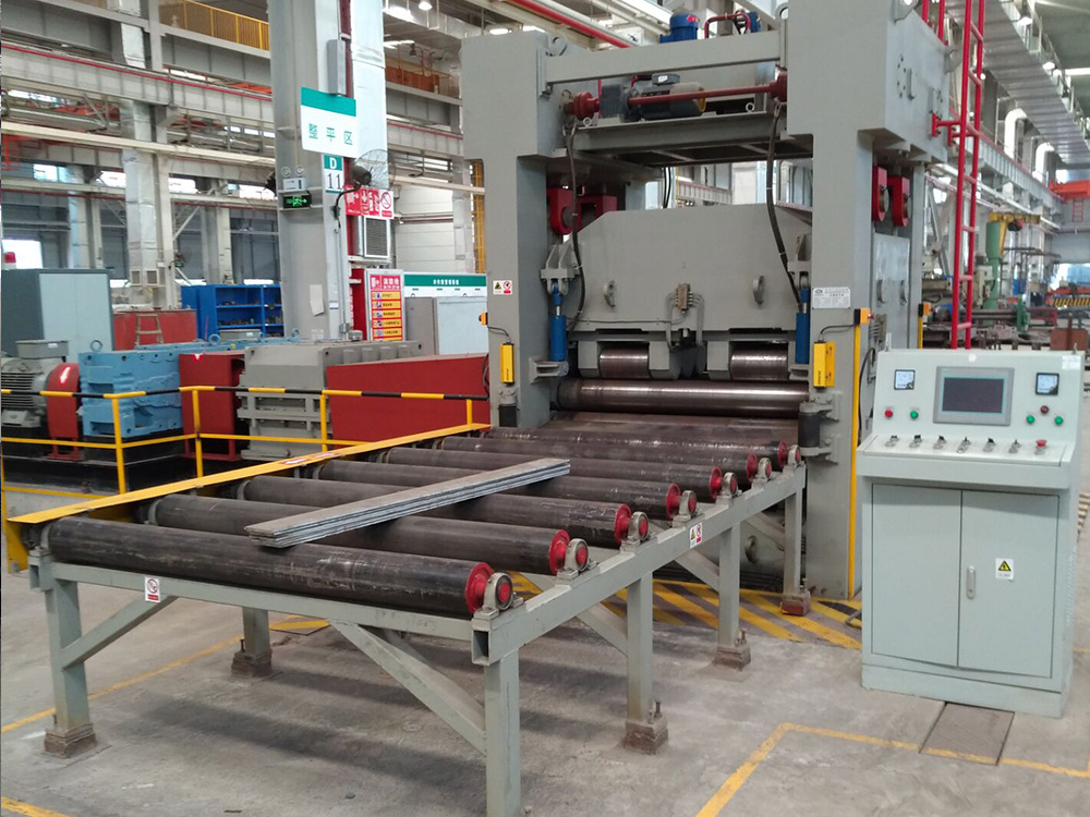 Plate Straightening Machine2