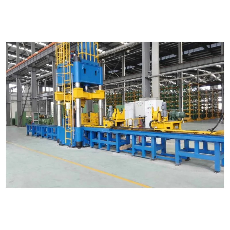 Press Straightening Machine