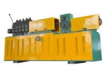Straightening And Cutting Machine