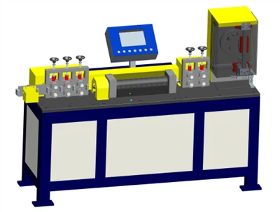 Wire Straightening And Cutting Machine