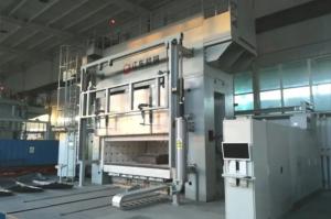 titanium alloy superplastic forming hydraulic press