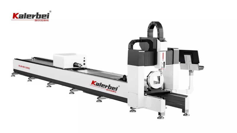 1500W 3000W MQ series pneumatic square laser tube cutting machine