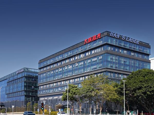 7.HANS LASER SMART EQUIPMENT GROUP CO.,LTD