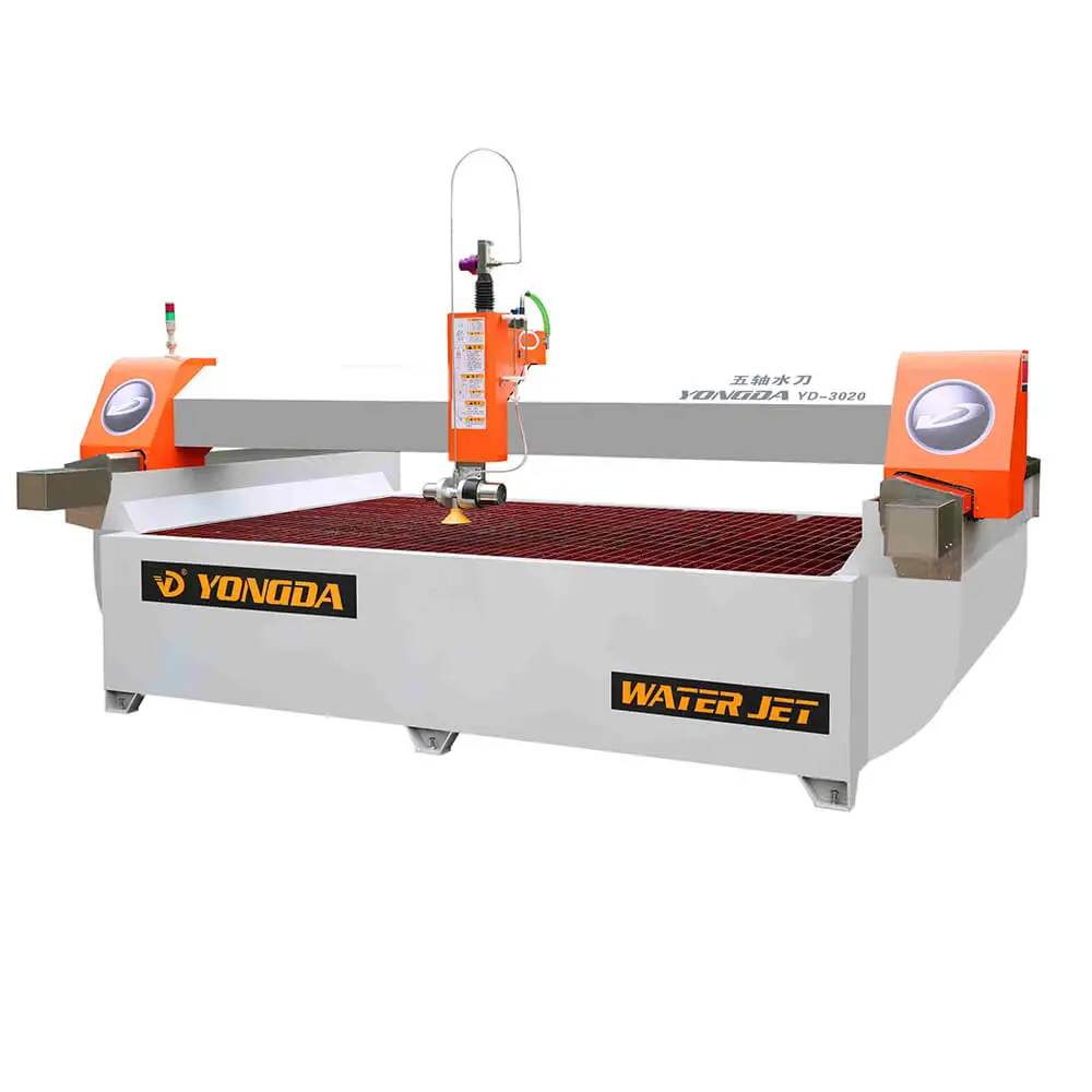 AB 5 Axis WaterjetCutting Machine