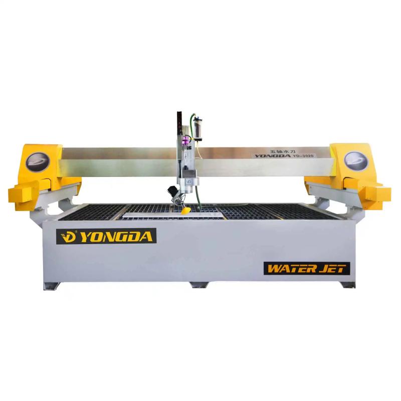 AC 5 Axis WaterjetCutting Machine