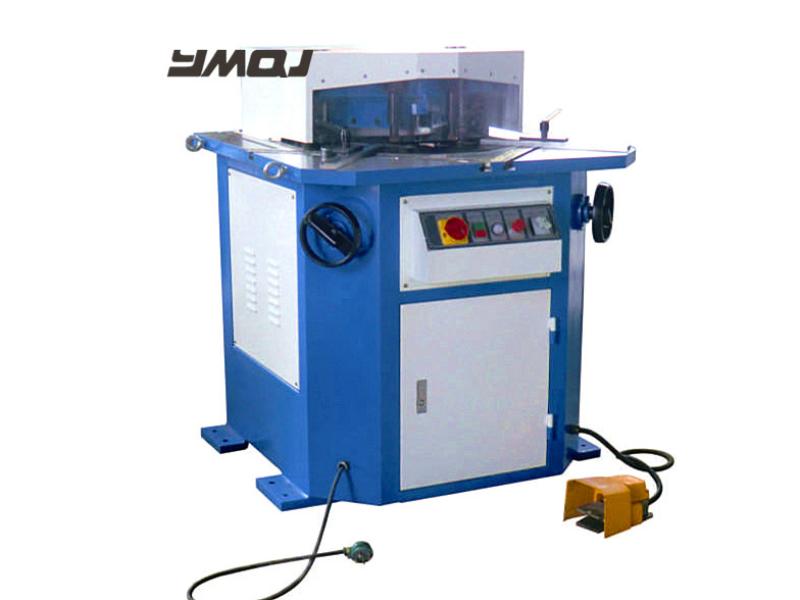 Adjustable-Angle Hydraulic Corner Notching Machine