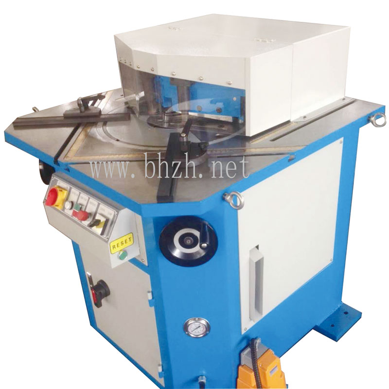 Adjustable Angle Hydraulic Notcher