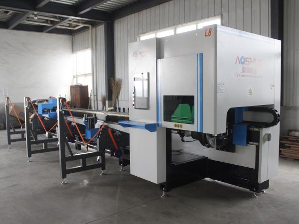 Automatic CNC Tube Laser Cutting Machine 3000W-6000W High Accuracy for Aluminum Metal Automatic Laser Tube Pipe Cutting Motor