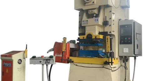 Automatic duct corner punching machine line duct corner punching line auto corner press line