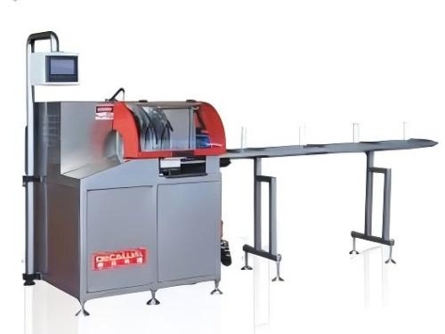 CNC Corner Connector Cutting Saw Machine