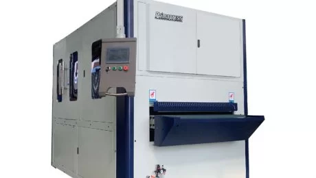 Characteristics and advantages of metal plate belt sander polishing deburring machines