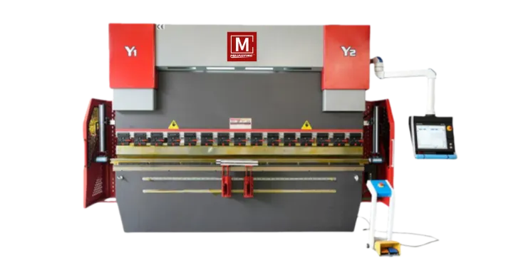DA53T Electro-hydraulic Press Brake