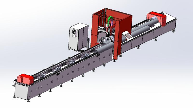 Design tube laser cutting machine