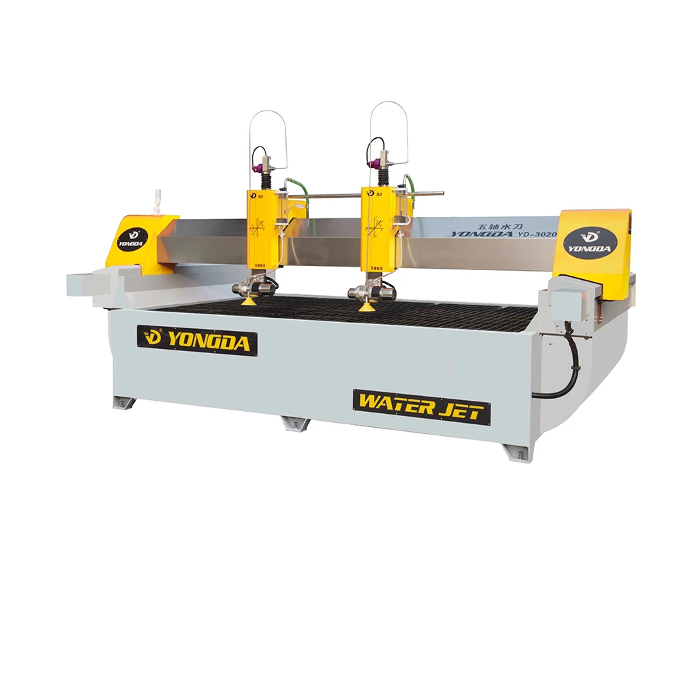 Double Head WaterjetCutting Machine
