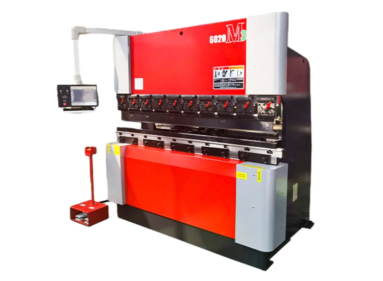 Down electro-hydraulic bending machine press brake machine