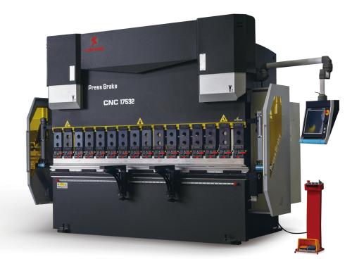 Dual Servo Pump Control CNC Press Brake