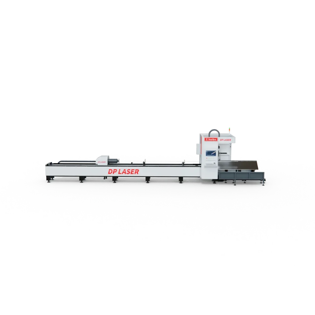 E-Series Dual-Chuck Heavy-Duty Tube Laser Cutting Machine