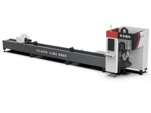Economical two-chuck laser tube cutting machine