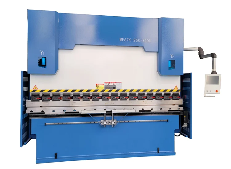 Electro-hydraulic servo bending machine press brake machine