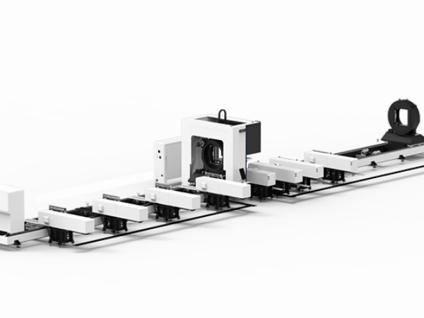 Extra Large Chuck Metal Pipe Laser Cutter