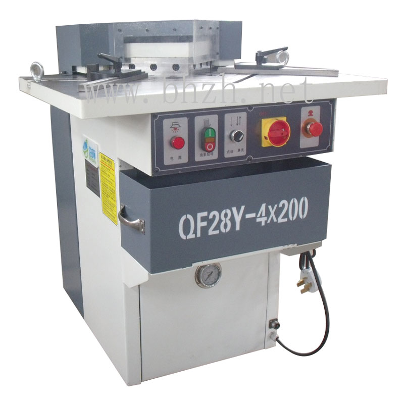 Fixing Angle Hydraulic Notcher