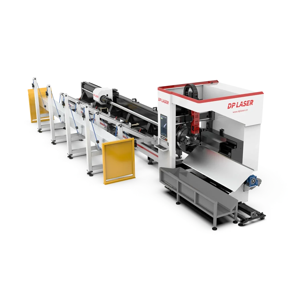 G-Series Dual-Chuck Zero-Scrap Precision Tube Laser Cutting Machine