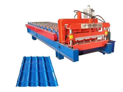 Glazed Tile Roll Forming Machine
