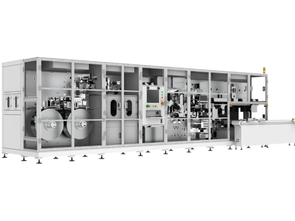 High-Speed Laser Notching &Cross-cutting Integrated Machine