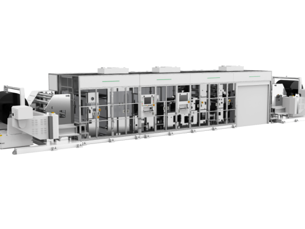 High-Speed Laser Notching &Slitting Integrated Machine