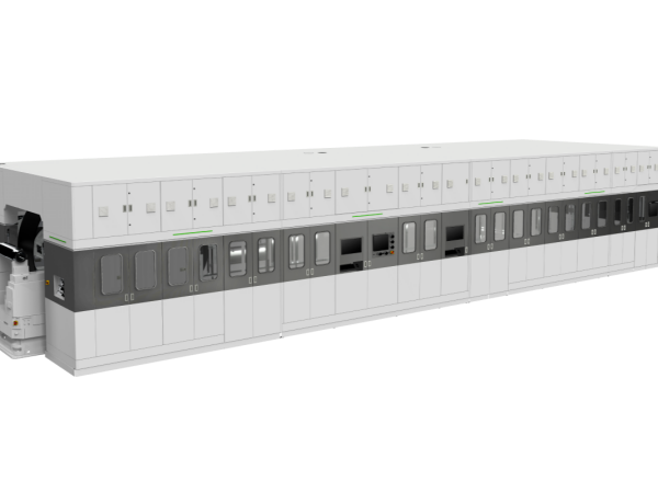 High-Speed S-Shape LaserNotching Machine