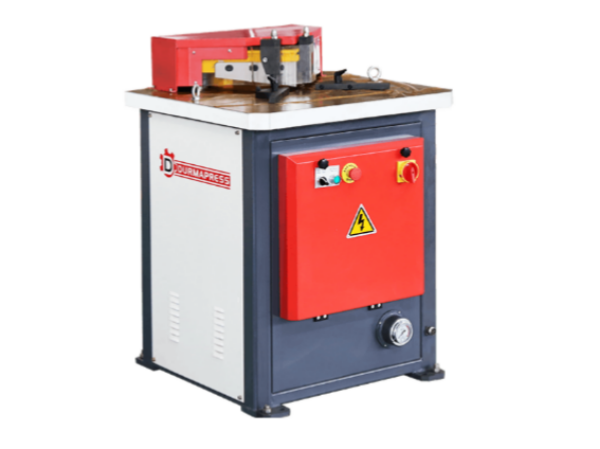 Hydraulic 90° Fixed Angle Notching Machine