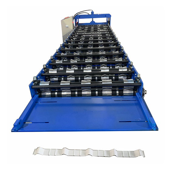 IBR Corrugated Iron Metal Roof Panel Roll Forming Machine