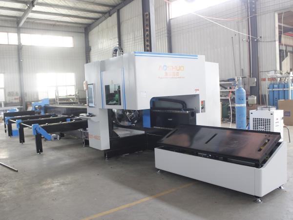 LASER Professional Laser Tube Cutting Machine with Integrated Tube Support and Waste Collection System for Metal Pipes