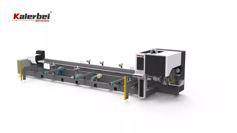 LE Serie Vertical SemiAutomatic Laser Tube Cutter Machine