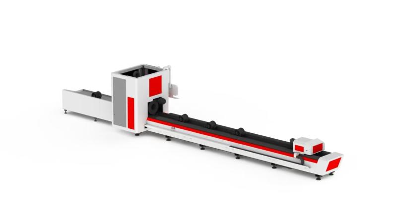 Laser pipe cutting machine