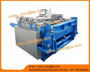 Metal Flattening Slitting And Cutting Machine