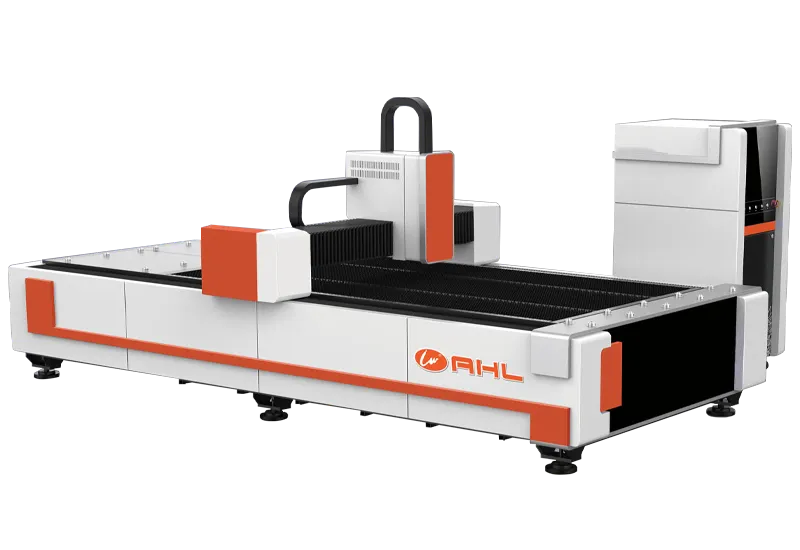 Open Type Double Drive Fiber Laser Cutting Machine