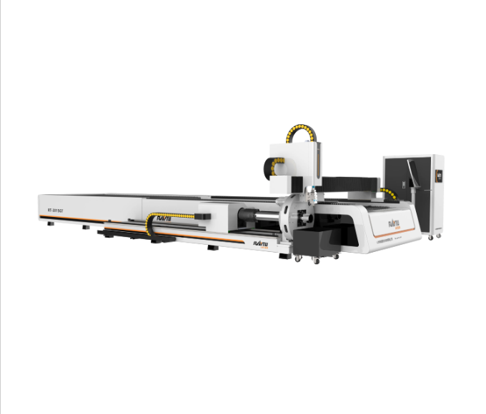 RT-PT Sheet and Tube Exchange Table Fiber Laser Cutting Machine