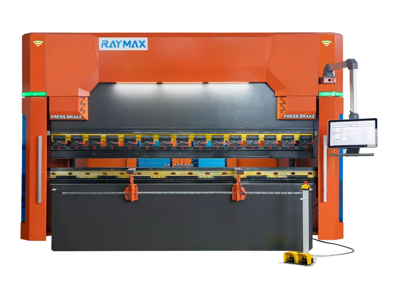 RX-H Series Hybrid Plus CNC Press Brake 8 Axis