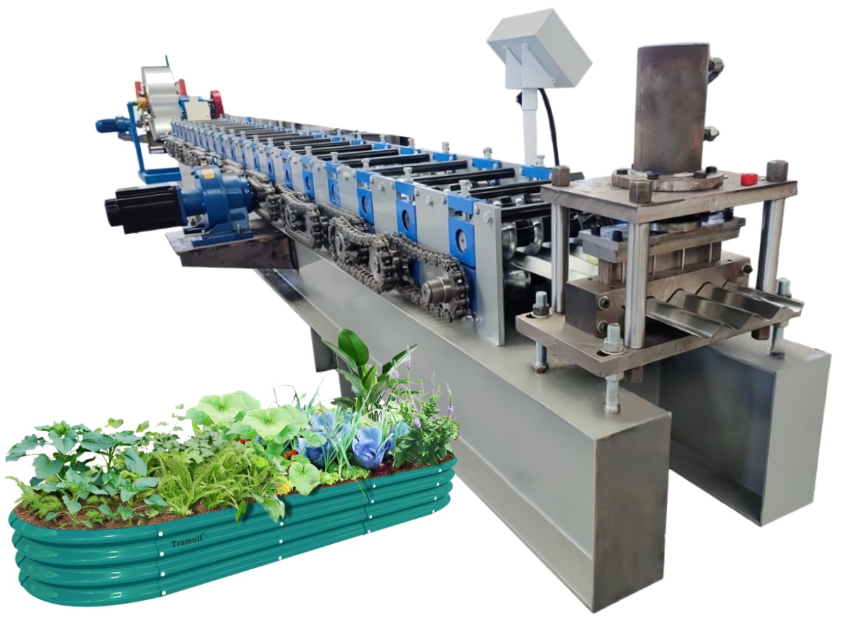 Raised Garden Bed roll forming machine