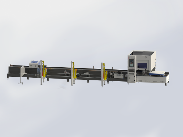 Rear push horizontal groovecutting