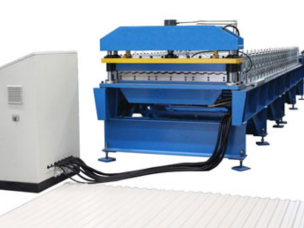 Roof And Wall Panel Roll Forming Machine