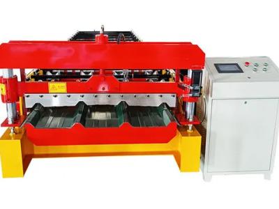 Roofing Sheet Roll Forming Machine