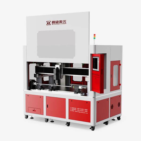 SF Series Small Flat Laser Pipe Cutting Machine