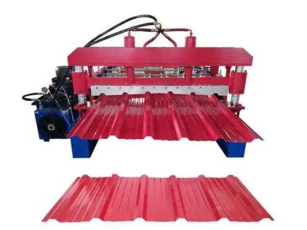 Sheet Metal Roll Forming Machines