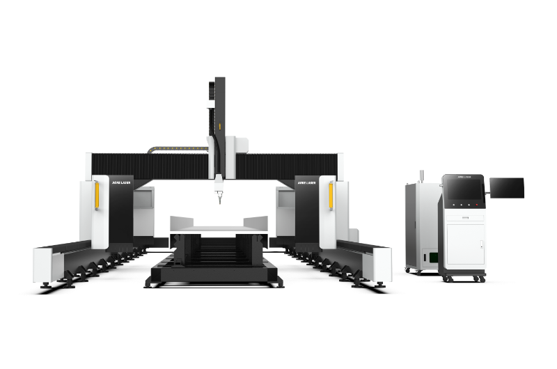 Sheet metal laser cutting machines